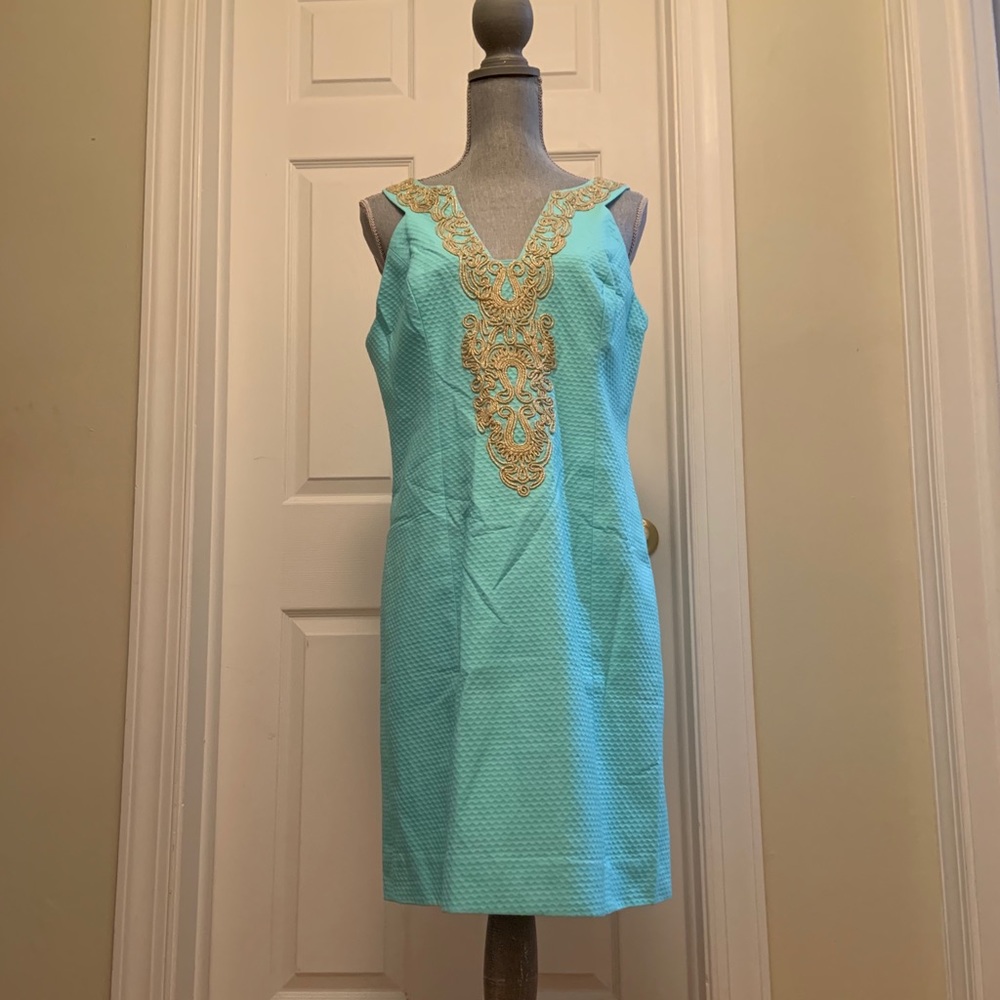 Lilly Pulitzer Suzette Shift dress size 12